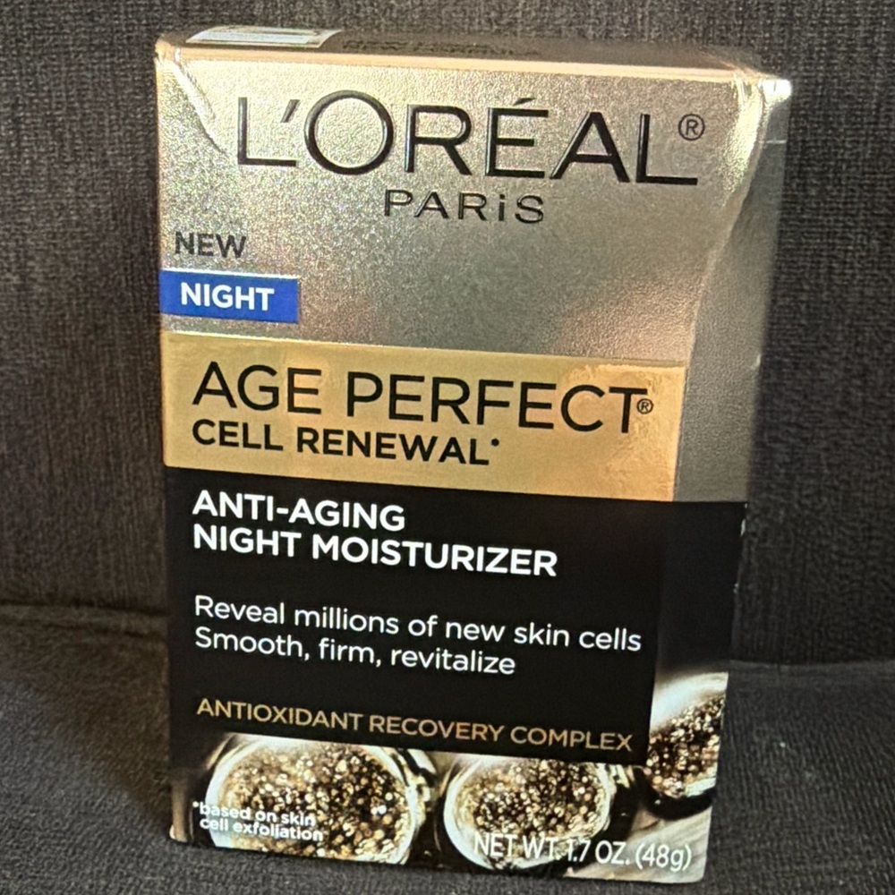 L'Oreal Age Perfect Anti-Aging Night Moisturizer - NEW